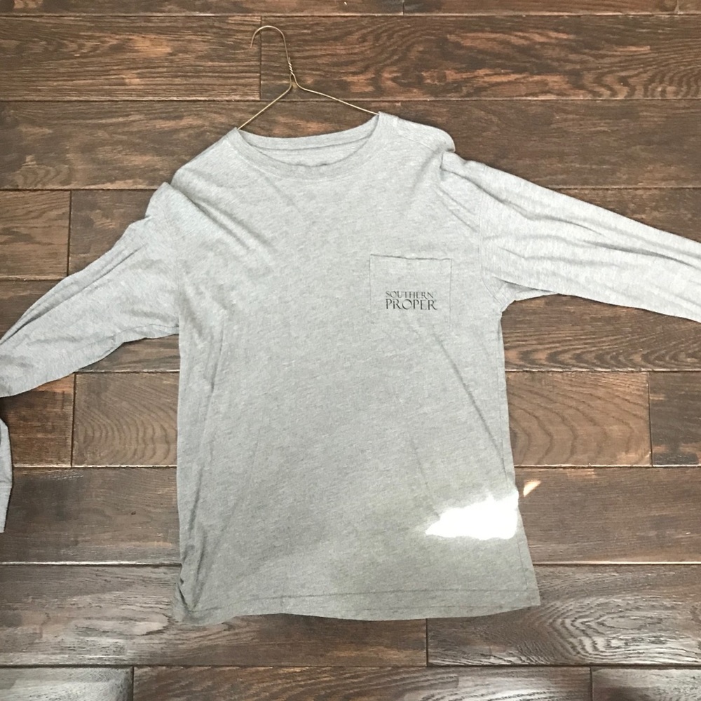 Southern Proper Long Sleeve Tee